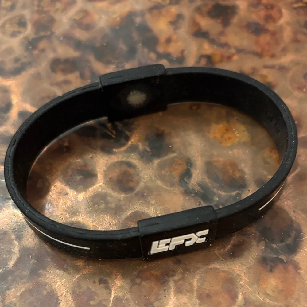 Black Fitness Tracker